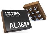 Diodes Incorporated AL3644相机闪光灯LED驱动器