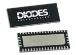 Diodes Incorporated PI3EQX25904 25Gbps速率4通道转接驱动器