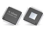 Infineon Technologies TLE9180D-21QK三相栅极驱动器IC