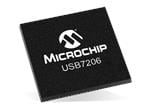 Microchip Technology USB7206 6端口USB 3.1 Gen 2控制器集线器
