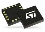 STMicroelectronics 工业级运动传感器