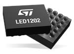 STMicroelectronics LED1202 12通道LED驱动器