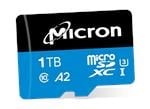 Micron 工业级microSD卡