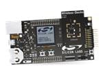 Silicon Labs EFR32xG21蓝牙入门套件