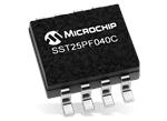 Microchip Technology SST25PF040C 4Mbit 2.3V至3.6V SPI串行闪存