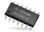 Infineon Technologies 2ED218x大电流650V半桥栅极驱动器