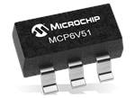 Microchip Technology MCP6V51零漂移运算放大器