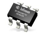 Infineon Technologies TLI493D-A2B6低功耗3D霍尔传感器