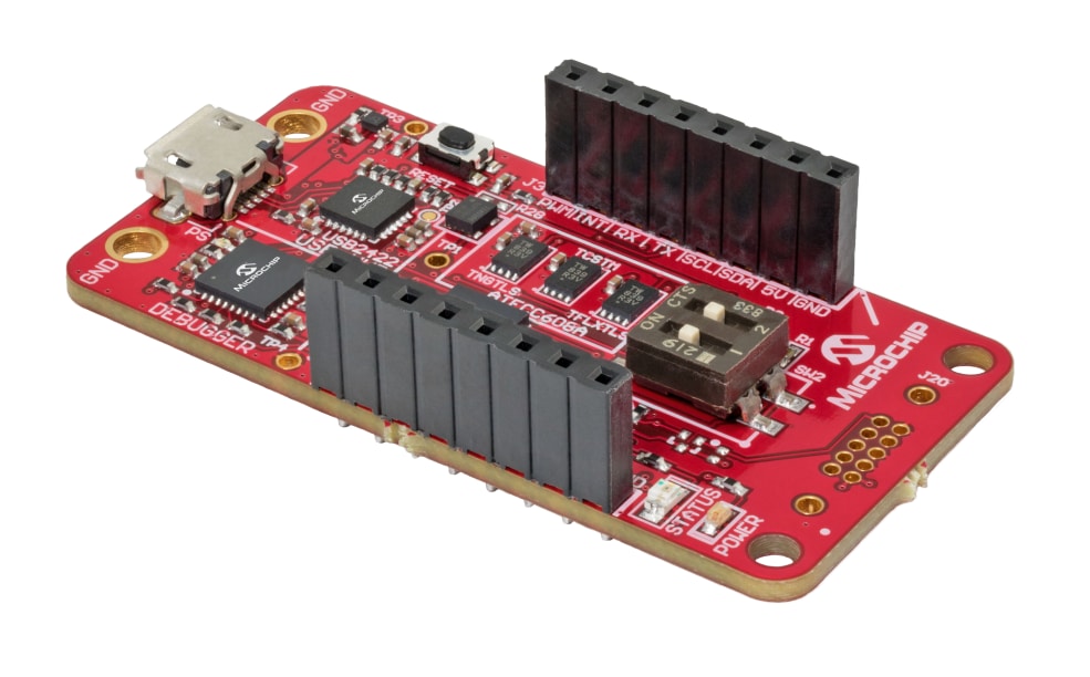 图表 - Microchip Technology DM320118 CryptoAuth Trust Platform套件