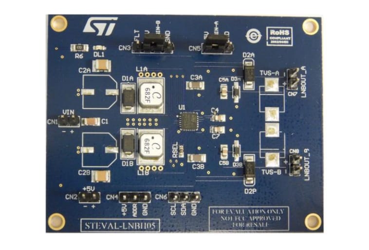 STMicroelectronics STEVAL-LNBH05评估板
