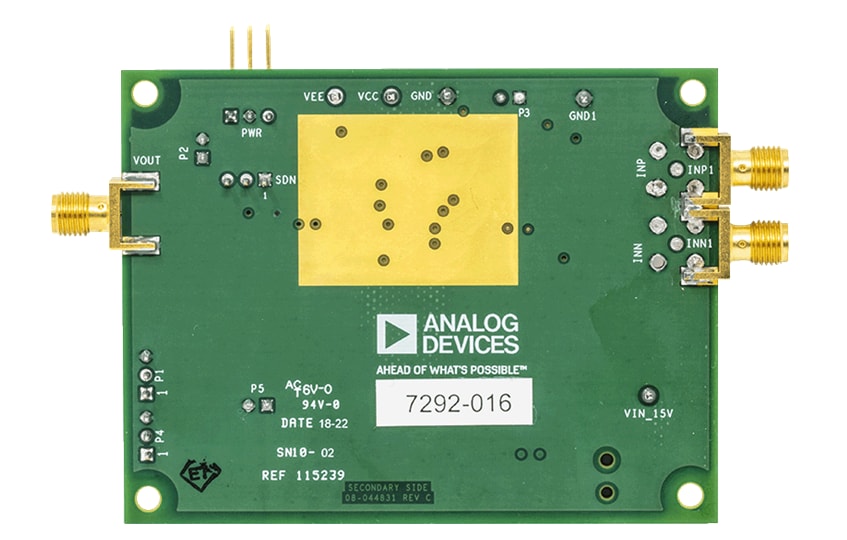 位置电路 - Analog Devices Inc. EVAL-HV4702-1CPZ评估板