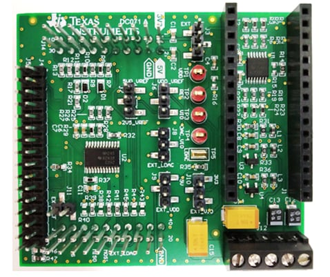位置电路 - Texas Instruments BOOSTXL-DAC-PORT BoosterPack™插入式模块