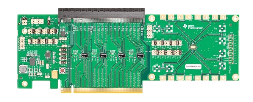 位置电路 - Texas Instruments DS160PR410EVM-RSC评估模块