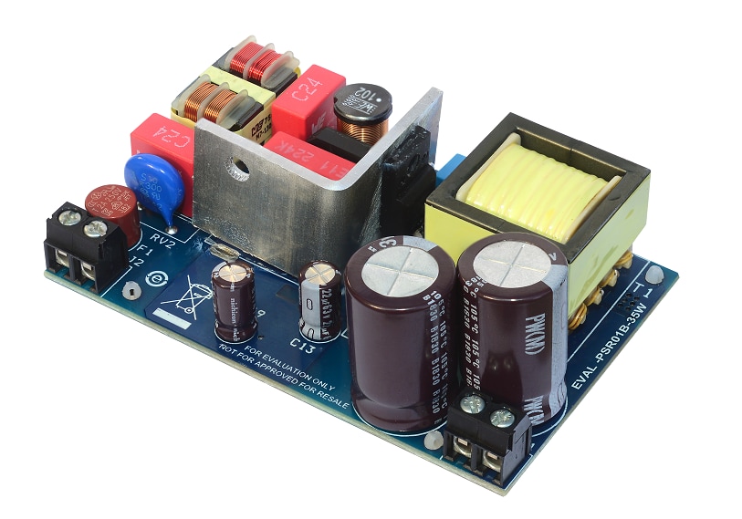 图表 - STMicroelectronics EVAL-PSR01B-35W评估板