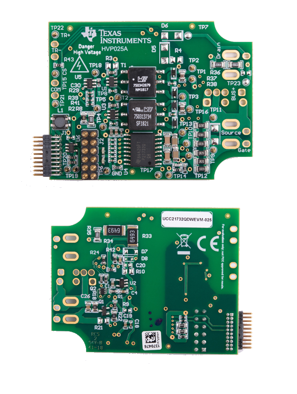 位置电路 - Texas Instruments UCC21732QDWEVM-025评估模块