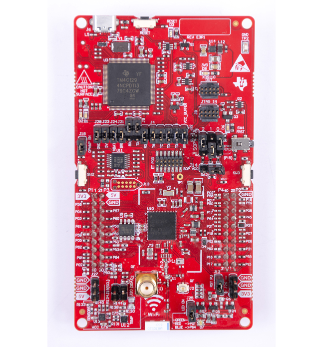 位置电路 - Texas Instruments LAUNCHXL-CC3235x LaunchPad™开发套件