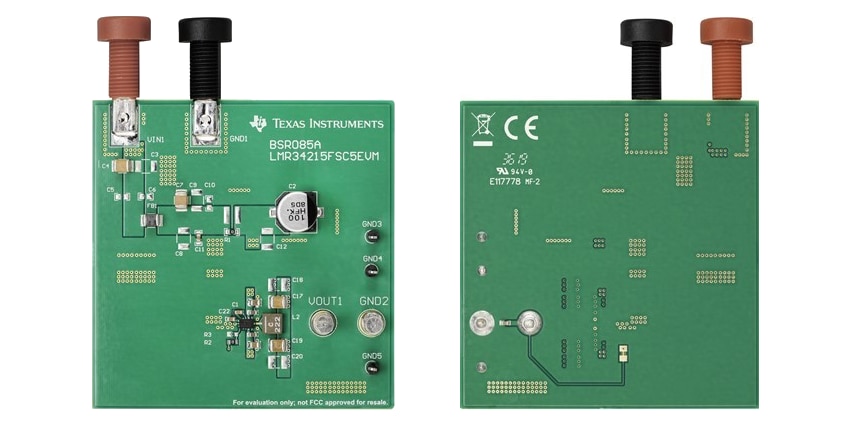 Texas Instruments LMR34215FSC5EVM评估模块