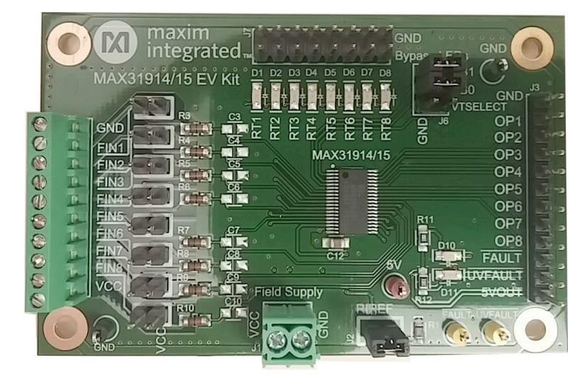 Analog Devices / Maxim Integrated MAX31914评估套件