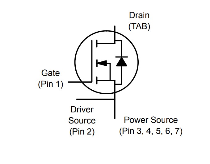 应用电路图 - onsemi NVBG020N120SC1 N沟道碳化硅MOSFET