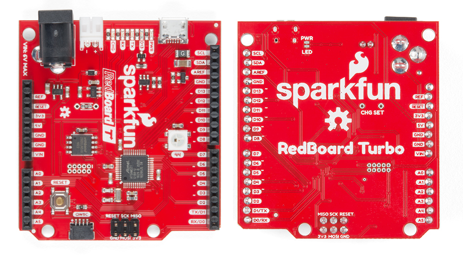 位置电路 - SparkFun RedBoard Turbo DEV-14812开发板