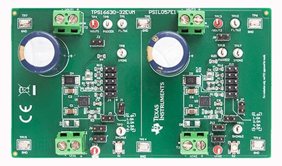位置电路 - Texas Instruments TPS16630-32EVM电子保险丝评估模块