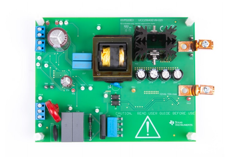 位置电路 - Texas Instruments UCC25640EVM-020评估模块