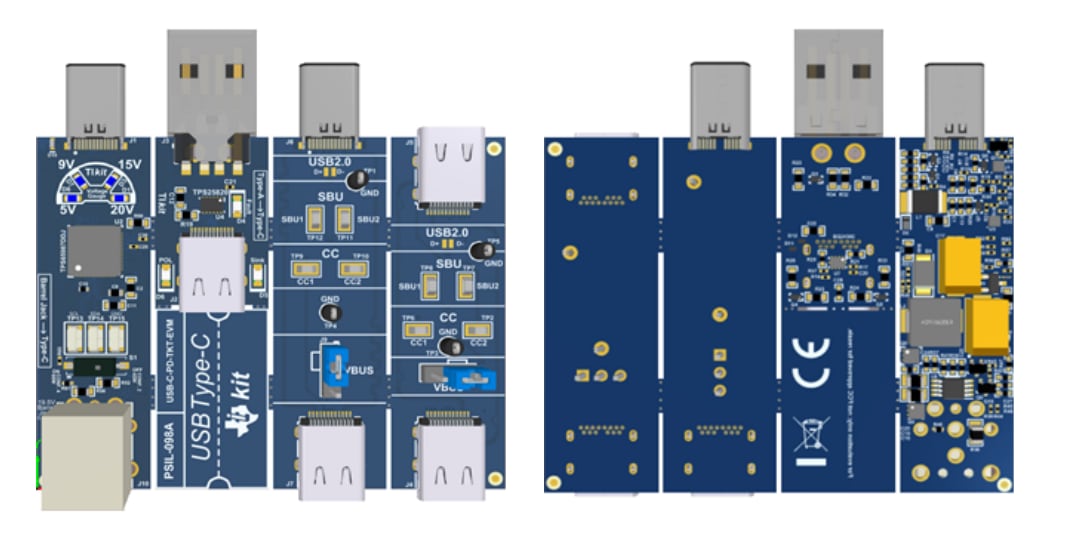 Texas Instruments USB-C-PD-TKT-EVM评估模块