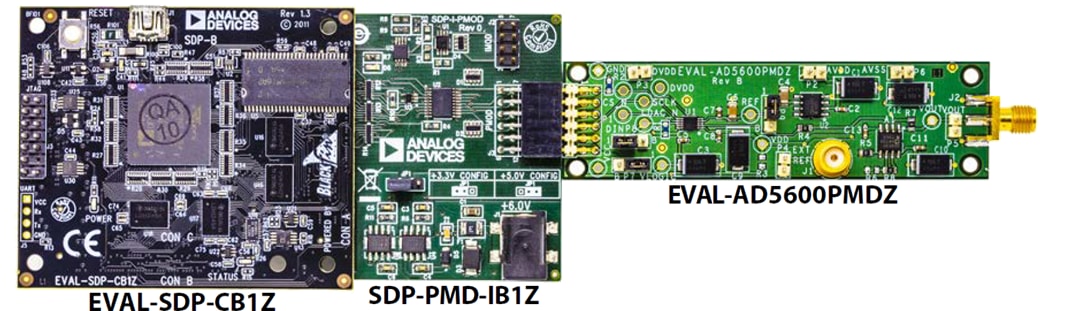Analog Devices Inc. EVAL-AD5600PMDZ评估板
