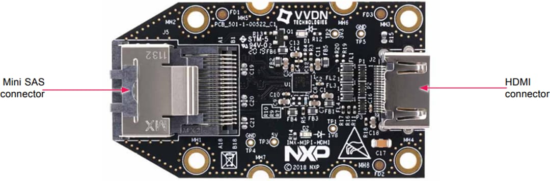 NXP Semiconductors i.MX 8M Nano评估套件 (8MNANOD4-EVK)