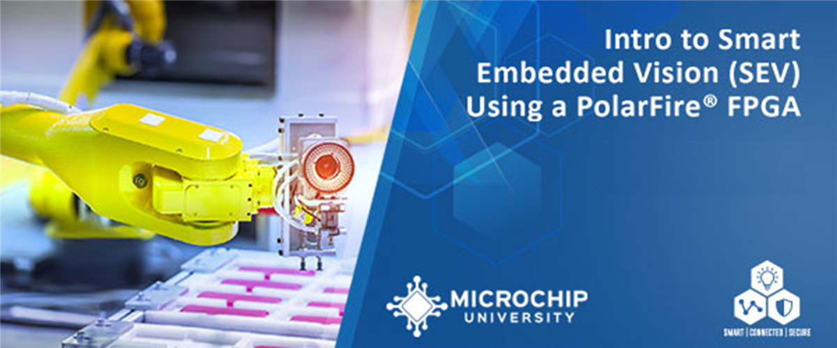 Microchip Technology PolarFire® FPGA视频和图像套件