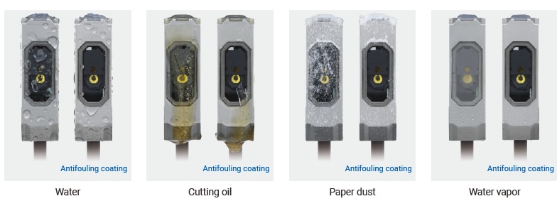 图表 - Omron Industrial Automation E3AS TOF光电传感器