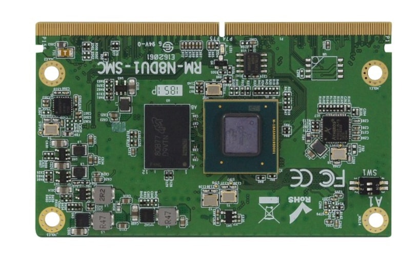 iBASE Technology RM-N8M SMARC™ 2.0 CPU Modules
