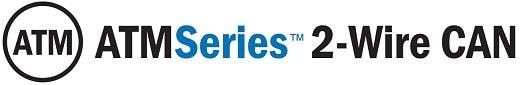 Amphenol Sine Systems ATM Series™ 2线CAN连接器