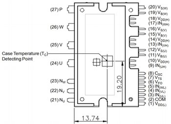 onsemi NFVA35065L32整流器