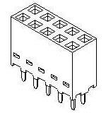 原理图 - Molex C-Grid III™模块化互连系统