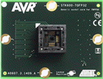 Atmel / Microchip STK600 AVR®闪存MCU入门套件
