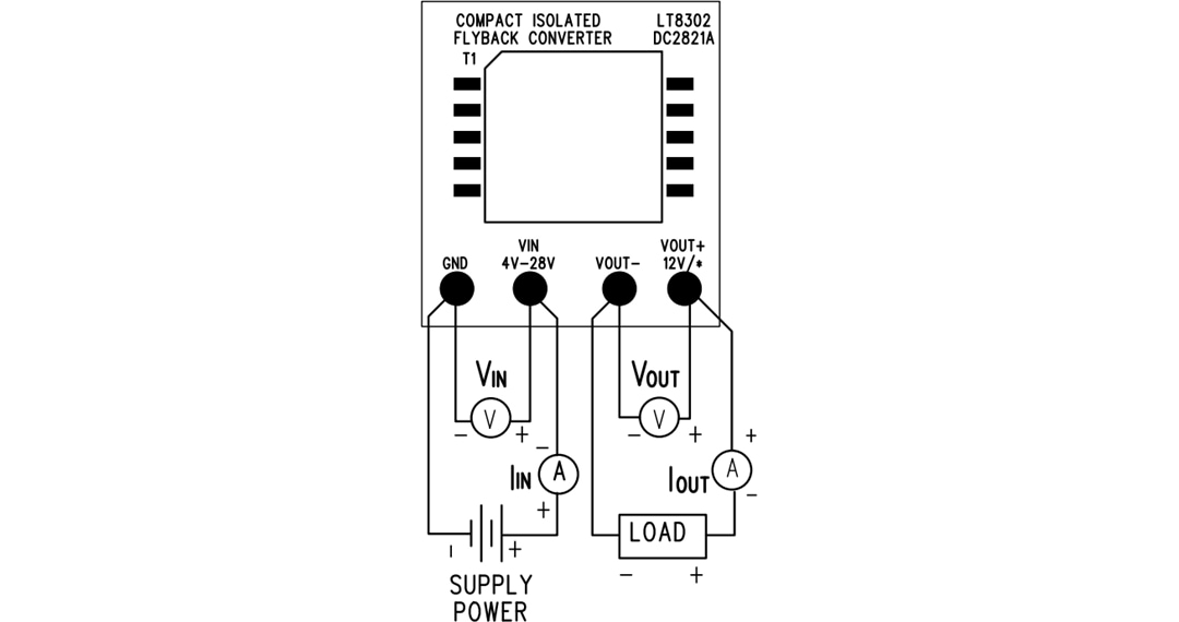 Analog Devices Inc. 用于LT8302的DC2014A、DC2821A和DC2906A演示电路