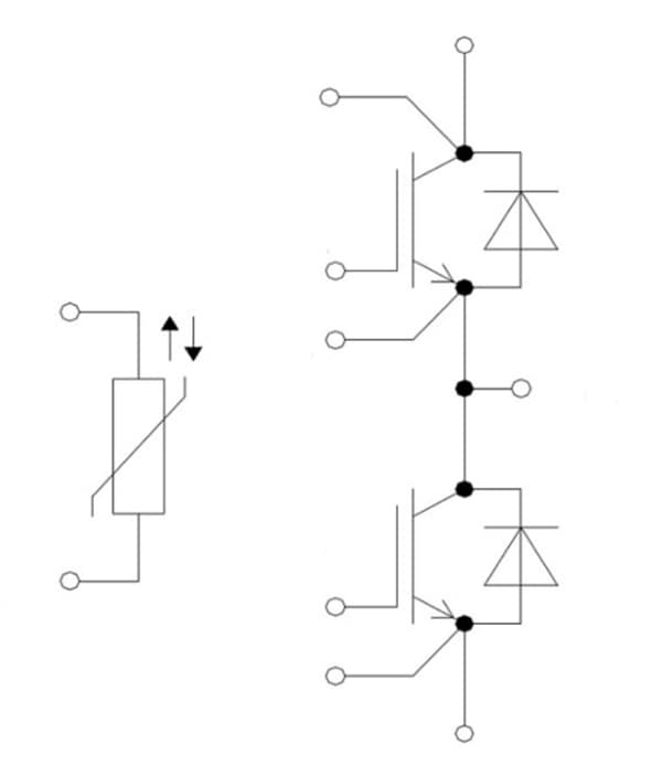位置电路 - Infineon Technologies FF900R12ME7_B11双IGBT模块