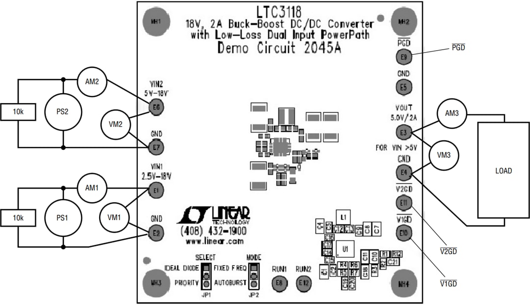 机械图纸 - Analog Devices Inc. DC2045A演示电路板