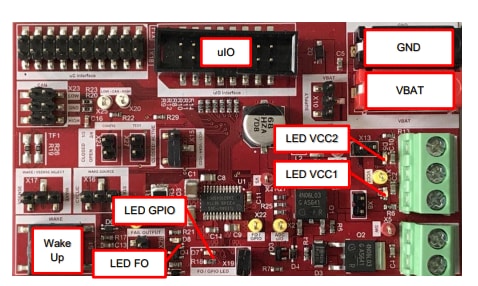 Infineon Technologies Lite DCDC SBC V33演示板