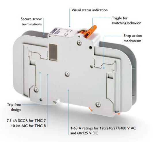 图表 - Phoenix Contact TMC 7补充保护器