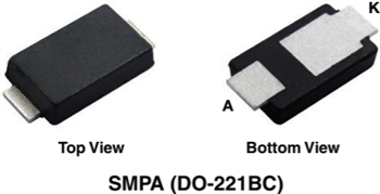 Vishay Semiconductors 采用eSMP®封装的二极管和整流器