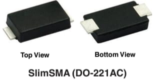Vishay Semiconductors 采用eSMP®封装的二极管和整流器