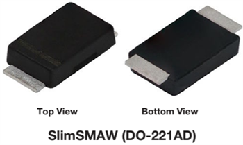 Vishay Semiconductors 采用eSMP®封装的二极管和整流器