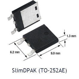 机械图纸 - Vishay Semiconductors 采用eSMP®封装的二极管和整流器