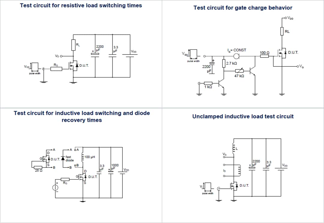 应用电路图 - STMicroelectronics STWA70N65DM6 N通道650V 68A功率MOSFET