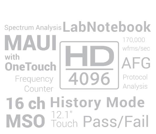 Teledyne LeCroy WaveSurfer 4000HD高清示波器