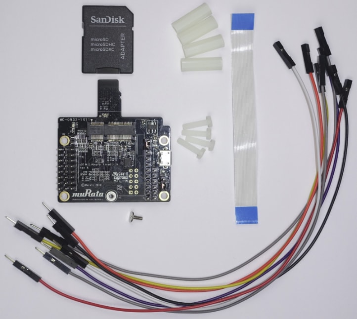 Murata uSD-M.2适配器套件