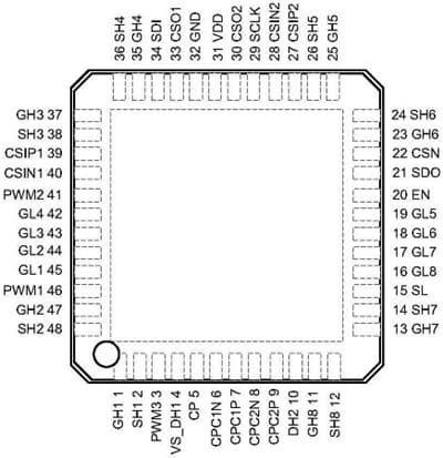 Infineon Technologies TLE92108-23QX APPKIT评估板