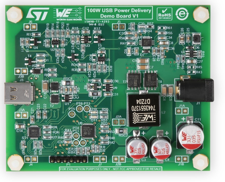 Würth Elektronik USB Type-C开发套件